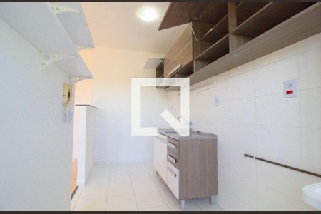 Cozinha de apartamento para alugar com 2 quartos, 58m² em Lajeado, Cotia