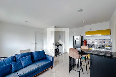 Sala de apartamento à venda com 1 quarto, 37m² em Quarta Parada, São Paulo