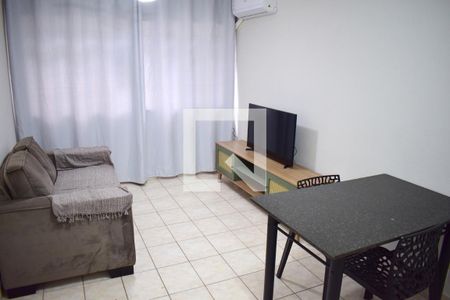 Sala de apartamento para alugar com 1 quarto, 47m² em Jardim Paulista, Ribeirão Preto