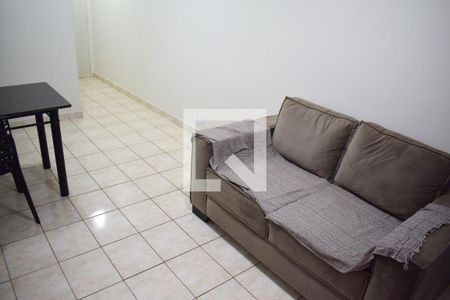 Sala de apartamento para alugar com 1 quarto, 47m² em Jardim Paulista, Ribeirão Preto
