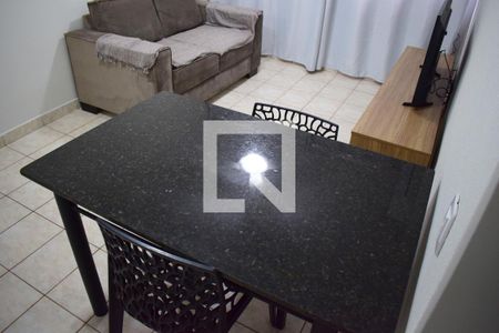 Sala de apartamento para alugar com 1 quarto, 47m² em Jardim Paulista, Ribeirão Preto