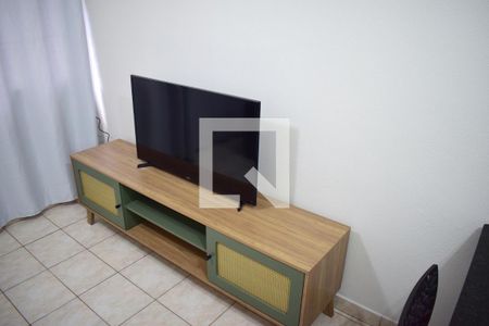 Sala de apartamento para alugar com 1 quarto, 47m² em Jardim Paulista, Ribeirão Preto