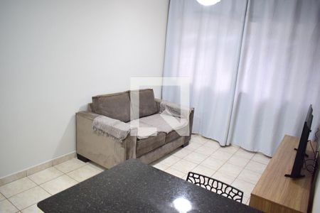 Sala de apartamento para alugar com 1 quarto, 47m² em Jardim Paulista, Ribeirão Preto