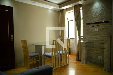 Sala de apartamento para alugar com 2 quartos, 52m² em Vila Olga, São Bernardo do Campo