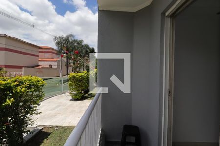 Varanda da Sala de apartamento para alugar com 2 quartos, 59m² em Vila Metalúrgica, Santo André