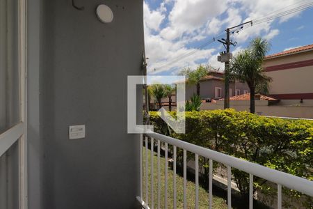 Varanda da Sala de apartamento para alugar com 2 quartos, 59m² em Vila Metalúrgica, Santo André