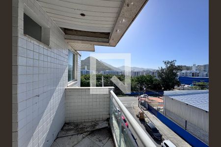  Varanda de apartamento à venda com 2 quartos, 46m² em Recreio dos Bandeirantes, Rio de Janeiro