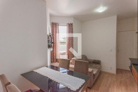 Sala de apartamento à venda com 2 quartos, 43m² em Jardim São Vicente, Campinas