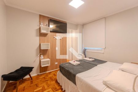 Quarto de apartamento à venda com 1 quarto, 37m² em Consolação, São Paulo