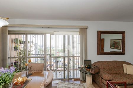 Sala de apartamento para alugar com 3 quartos, 120m² em Nova Piraju, São Paulo