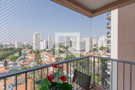 Varanda de apartamento para alugar com 3 quartos, 120m² em Nova Piraju, São Paulo