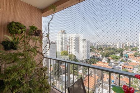 Varanda de apartamento para alugar com 3 quartos, 120m² em Nova Piraju, São Paulo