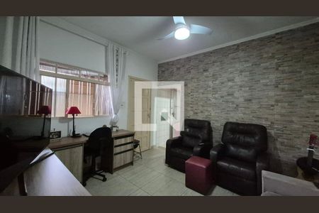 Sala de casa à venda com 4 quartos, 125m² em Vila Camilópolis, Santo André