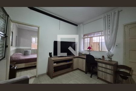 Sala de casa à venda com 4 quartos, 125m² em Vila Camilópolis, Santo André