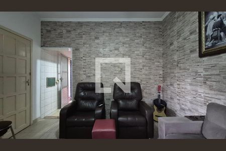 Sala de casa à venda com 4 quartos, 125m² em Vila Camilópolis, Santo André
