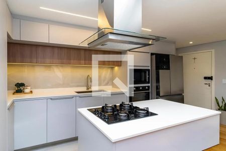 Cozinha de apartamento à venda com 2 quartos, 58m² em Santa Maria, São Caetano do Sul