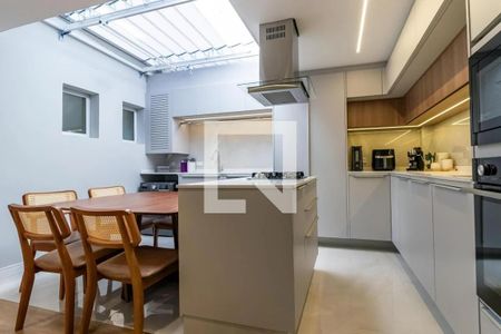Cozinha de apartamento à venda com 2 quartos, 58m² em Santa Maria, São Caetano do Sul