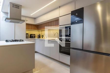 Cozinha de apartamento à venda com 2 quartos, 58m² em Santa Maria, São Caetano do Sul