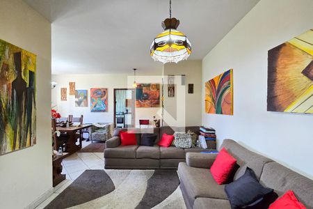 Sala de apartamento à venda com 3 quartos, 110m² em Jardim Chácara Inglesa, São Bernardo do Campo