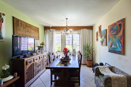 Sala de apartamento à venda com 3 quartos, 110m² em Jardim Chácara Inglesa, São Bernardo do Campo