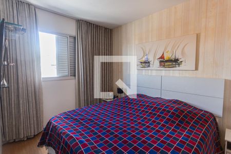 Suíte de apartamento para alugar com 2 quartos, 72m² em Carvalho de Brito, Belo Horizonte