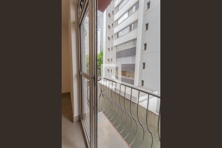 Varanda da Sala de apartamento à venda com 2 quartos, 81m² em Funcionários, Belo Horizonte