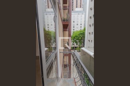 Varanda da Sala de apartamento à venda com 2 quartos, 81m² em Funcionários, Belo Horizonte