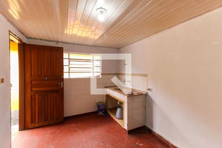 Cozinha de casa para alugar com 1 quarto, 60m² em Vila Oratorio, São Paulo