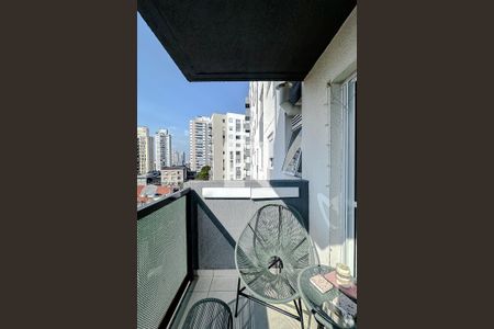 Varanda da Sala de apartamento para alugar com 2 quartos, 54m² em Água Rasa, São Paulo