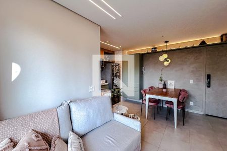 Sala de apartamento para alugar com 2 quartos, 54m² em Água Rasa, São Paulo