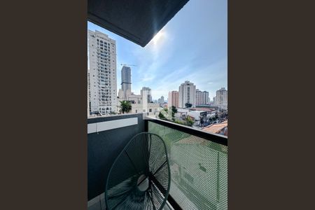 Varanda da Sala de apartamento para alugar com 2 quartos, 54m² em Água Rasa, São Paulo