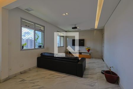 Sala de apartamento à venda com 3 quartos, 110m² em Carmo, Belo Horizonte