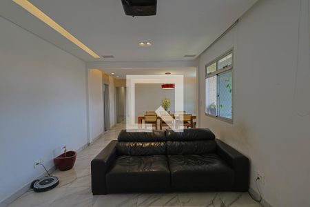 Sala de apartamento à venda com 3 quartos, 110m² em Carmo, Belo Horizonte