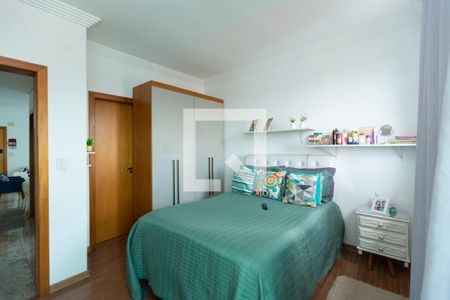 suite de apartamento à venda com 3 quartos, 230m² em Riacho das Pedras, Contagem