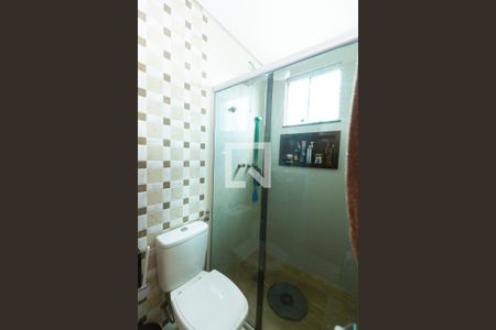 banheiro suite de apartamento à venda com 3 quartos, 230m² em Riacho das Pedras, Contagem