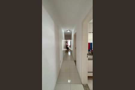 Corredor de apartamento à venda com 3 quartos, 208m² em Vila Curuçá, Santo André