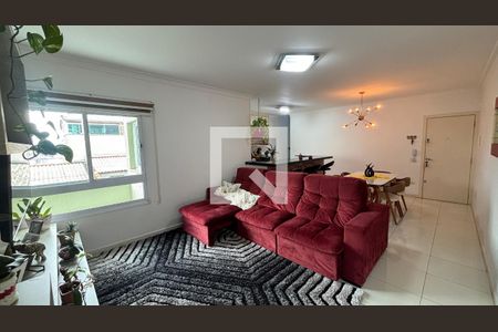 Sala - Sala de Jantar  de apartamento à venda com 3 quartos, 208m² em Vila Curuçá, Santo André