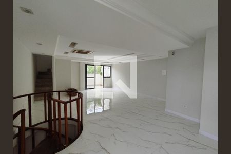 Sala de apartamento para alugar com 3 quartos, 208m² em Recreio dos Bandeirantes, Rio de Janeiro
