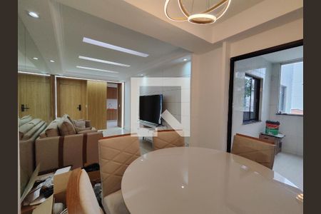 Sala de apartamento para alugar com 3 quartos, 208m² em Recreio dos Bandeirantes, Rio de Janeiro