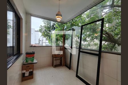 Varanda de apartamento para alugar com 3 quartos, 208m² em Recreio dos Bandeirantes, Rio de Janeiro