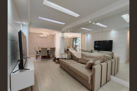 Sala de apartamento para alugar com 3 quartos, 208m² em Recreio dos Bandeirantes, Rio de Janeiro