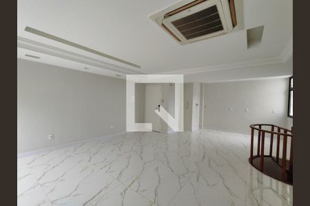 Sala de apartamento para alugar com 3 quartos, 208m² em Recreio dos Bandeirantes, Rio de Janeiro