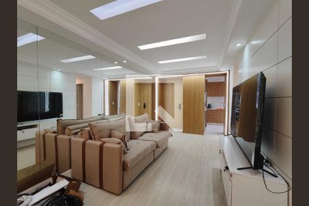 Sala de apartamento para alugar com 3 quartos, 208m² em Recreio dos Bandeirantes, Rio de Janeiro