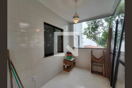 Varanda de apartamento para alugar com 3 quartos, 208m² em Recreio dos Bandeirantes, Rio de Janeiro