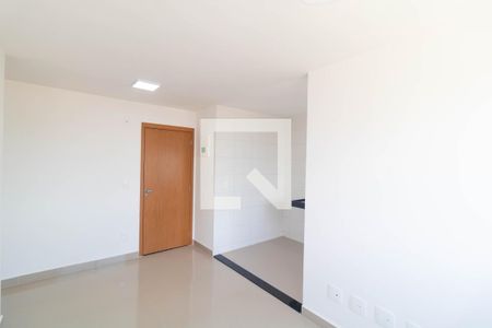 Sala de apartamento para alugar com 2 quartos, 43m² em Vila Satúrnia, Campinas