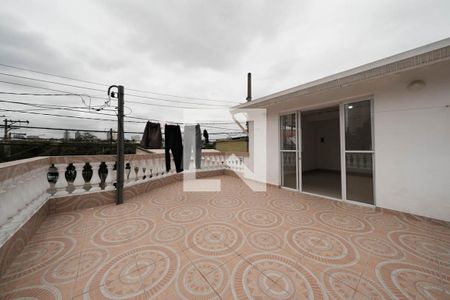 Varanda de casa para alugar com 2 quartos, 150m² em Vila Rui Barbosa, São Paulo