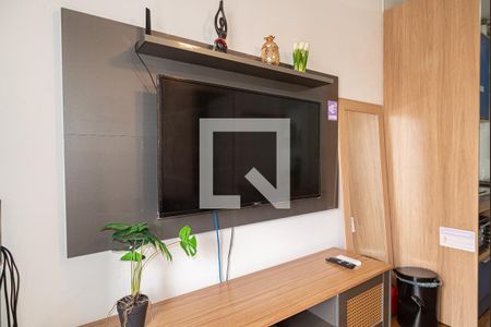 Sala de apartamento para alugar com 1 quarto, 29m² em Bela Vista, São Paulo