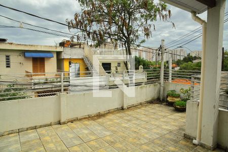 Sala  - Varanda ( casa 1 )  de casa à venda com 2 quartos, 120m² em Vila Santa Luzia, São Bernardo do Campo