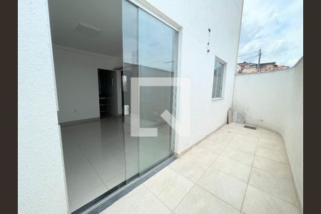 Área Privativa / acesso Sala de apartamento à venda com 2 quartos, 79m² em Jardim Leblon, Belo Horizonte