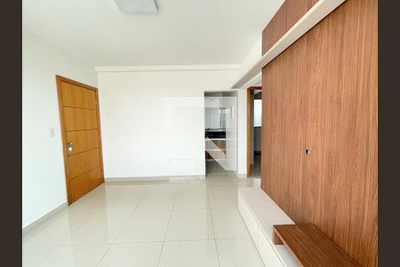 Sala de apartamento à venda com 2 quartos, 79m² em Jardim Leblon, Belo Horizonte